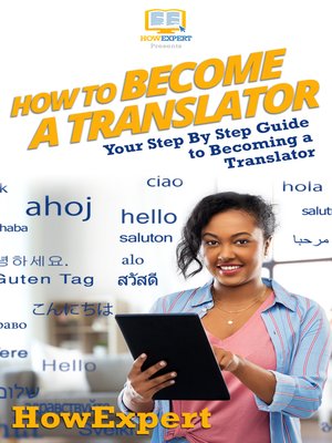 cover image of How to Become a Translator